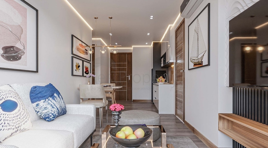 مشروع شقة حصري على شاطئ كارون