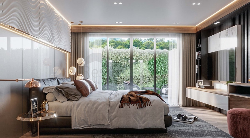 مشروع شقة حصري على شاطئ كارون