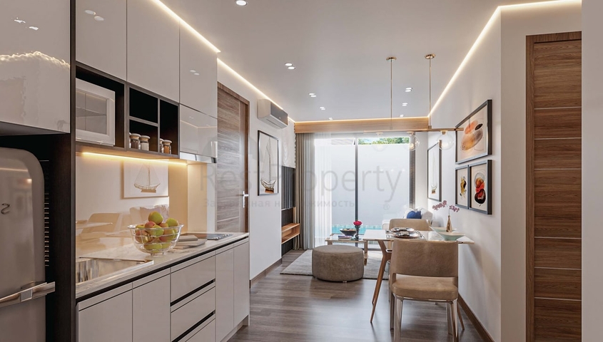 مشروع شقة حصري على شاطئ كارون