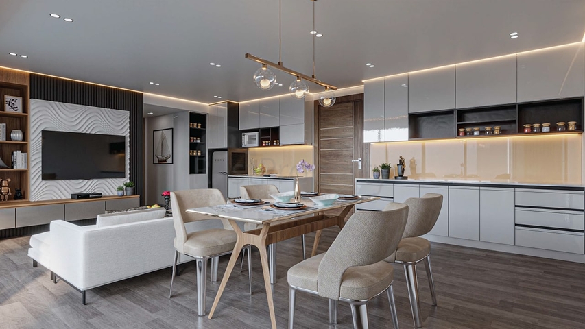 مشروع شقة حصري على شاطئ كارون