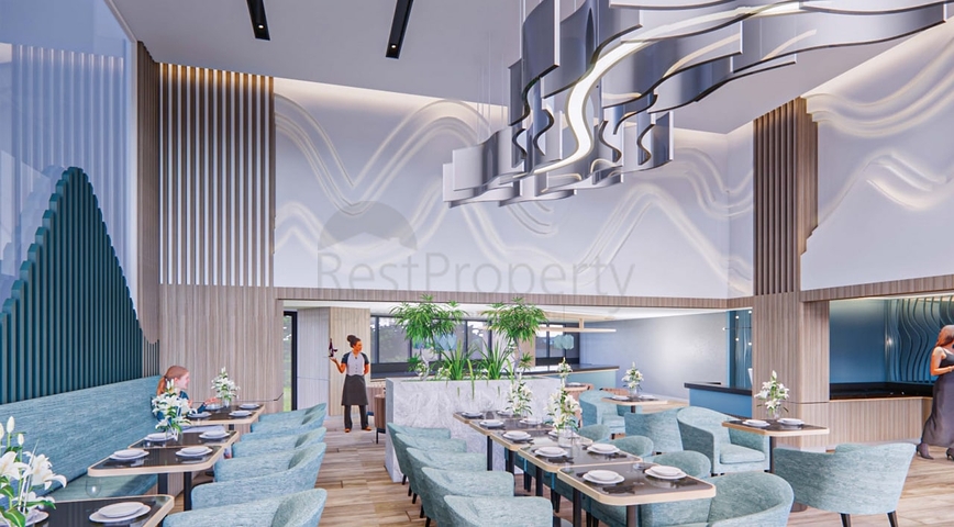 مشروع شقة حصري على شاطئ كارون