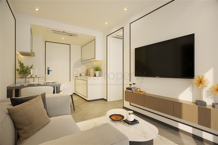 يقع المجمع في منطقة لاغونا المرموقة