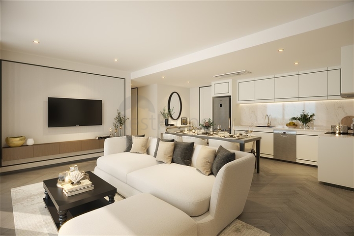 يقع المجمع في منطقة لاغونا المرموقة