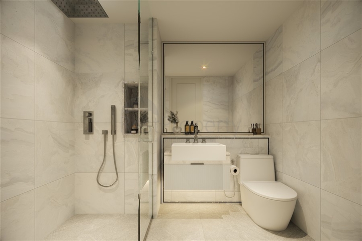 يقع المجمع في منطقة لاغونا المرموقة