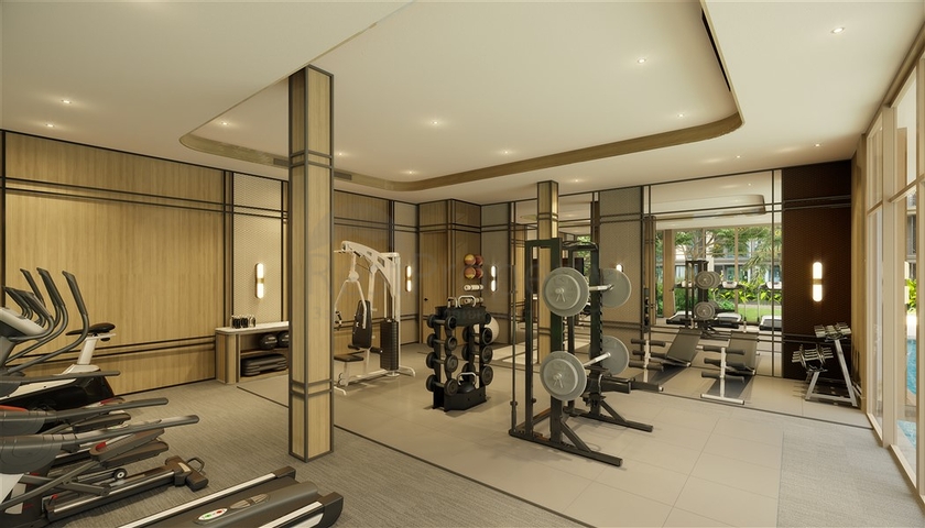 يقع المجمع في منطقة لاغونا المرموقة