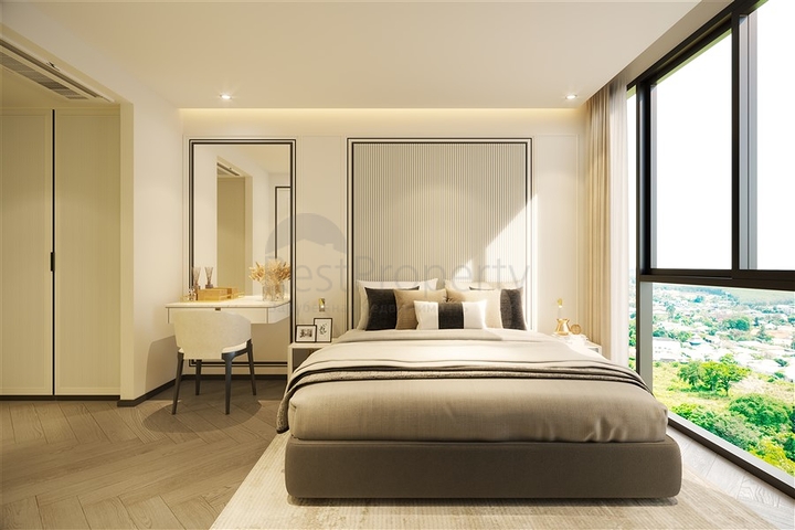 يقع المجمع في منطقة لاغونا المرموقة