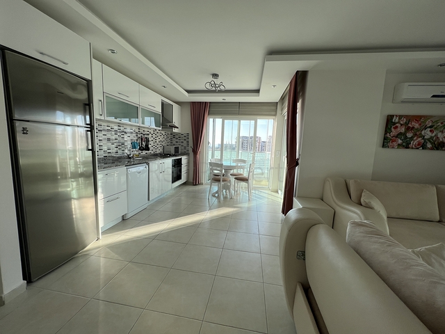 شقة 2 + 1 في مجمع مع البنية التحتية للفندق