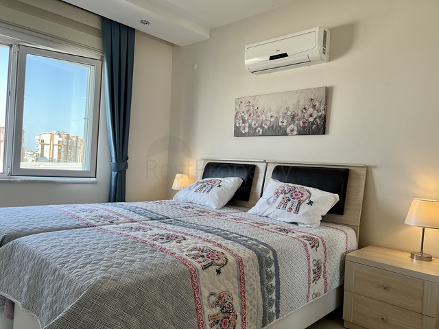 شقة 2 + 1 في مجمع مع البنية التحتية للفندق