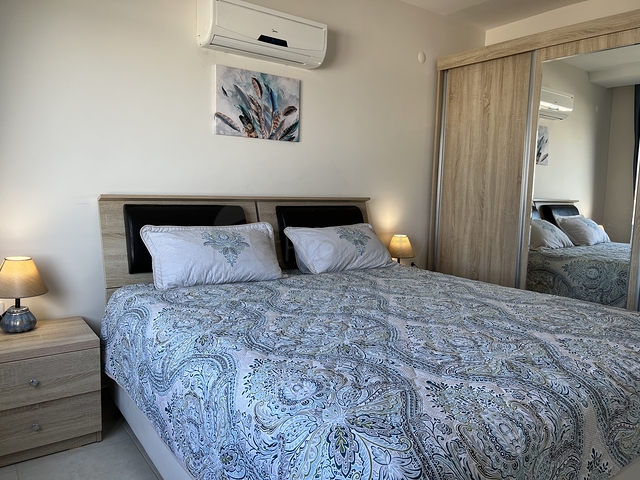 شقة 2 + 1 في مجمع مع البنية التحتية للفندق