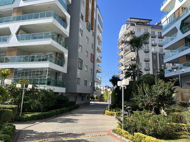 شقة 2 + 1 في مجمع مع البنية التحتية للفندق