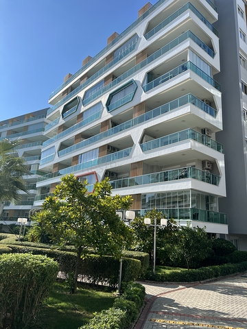 شقة 2 + 1 في مجمع مع البنية التحتية للفندق