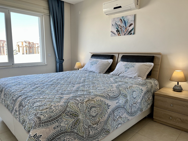 شقة 2 + 1 في مجمع مع البنية التحتية للفندق