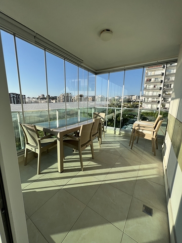 شقة 2 + 1 في مجمع مع البنية التحتية للفندق