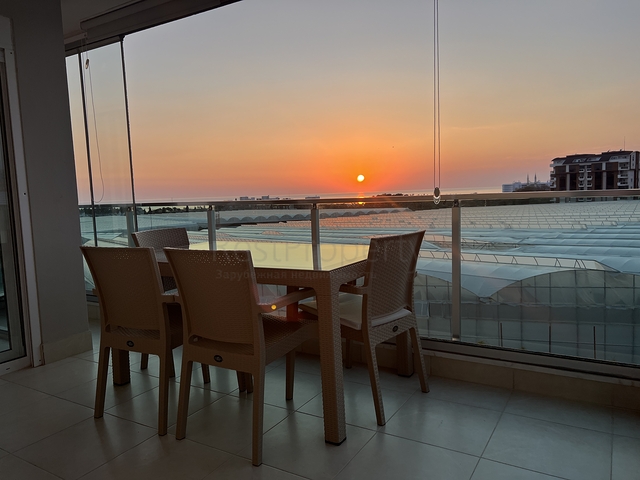 شقة 2 + 1 في مجمع مع البنية التحتية للفندق