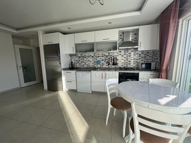 شقة 2 + 1 في مجمع مع البنية التحتية للفندق