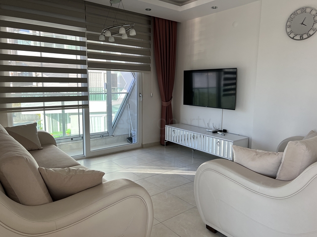 شقة 2 + 1 في مجمع مع البنية التحتية للفندق