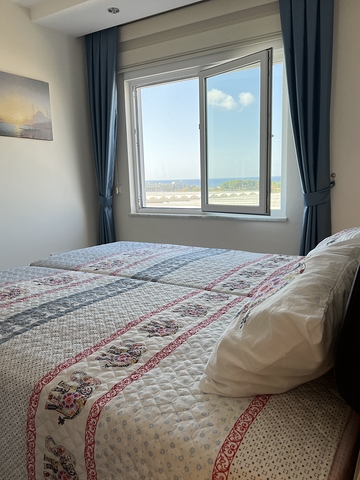 شقة 2 + 1 في مجمع مع البنية التحتية للفندق