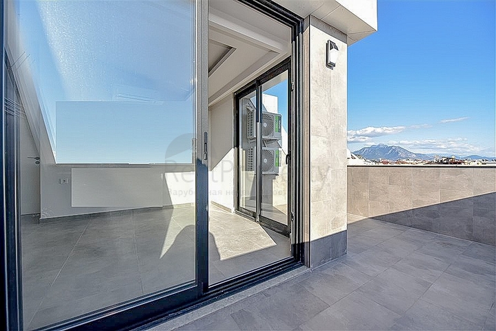 بنتهاوس 3+1 في مجمع سكني جديد بالقرب من شاطئ كليوباترا