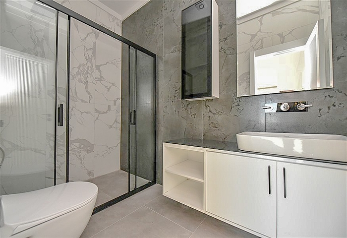 بنتهاوس 3+1 في مجمع سكني جديد بالقرب من شاطئ كليوباترا