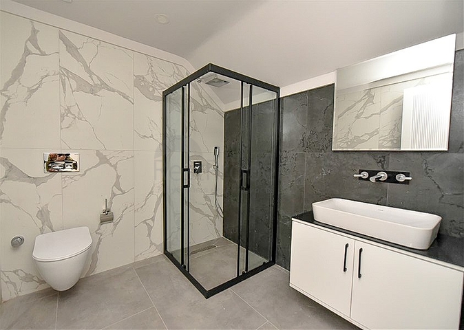 بنتهاوس 3+1 في مجمع سكني جديد بالقرب من شاطئ كليوباترا