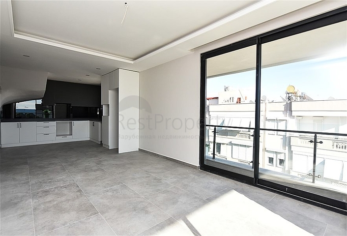 بنتهاوس 3+1 في مجمع سكني جديد بالقرب من شاطئ كليوباترا