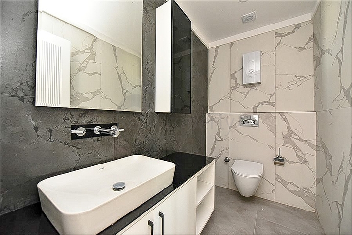 بنتهاوس 3+1 في مجمع سكني جديد بالقرب من شاطئ كليوباترا