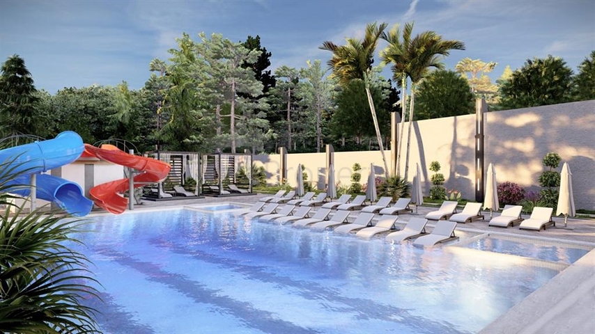 شقة 1+1 في مجمع جديد في حي أفسالار