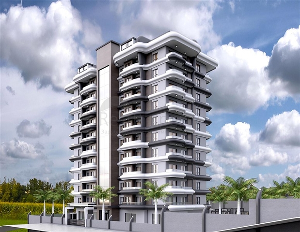 شقة 1+1 في مجمع جديد في حي أفسالار