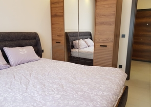 شقة 1+1 في منطقة محمودلار. 