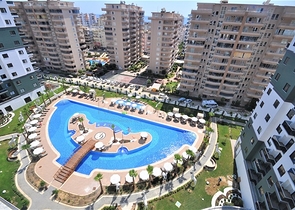 شقة 1+1 في منطقة محمودلار. 