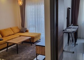 شقة 1+1 في منطقة محمودلار. 