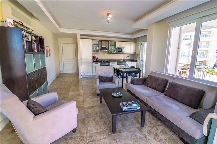 شقة في المنطقة الوسطى من ألانيا-سيكشيلي. 