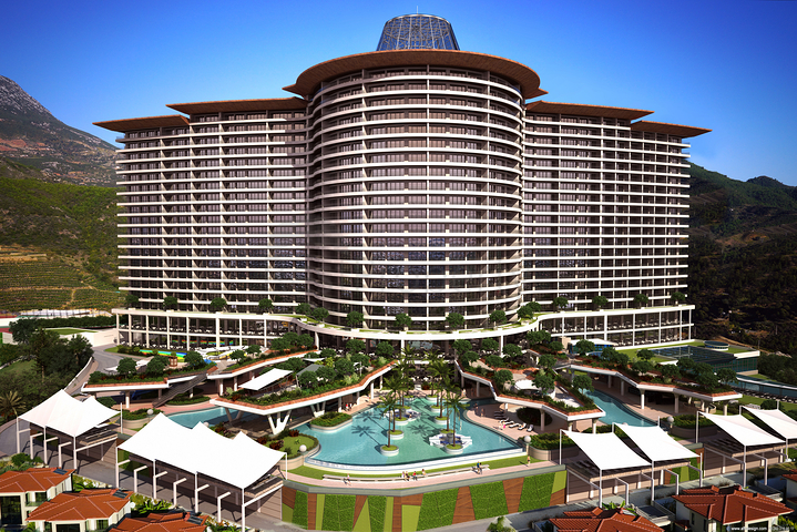 شقة 1+1 في منطقة كارجيجاك