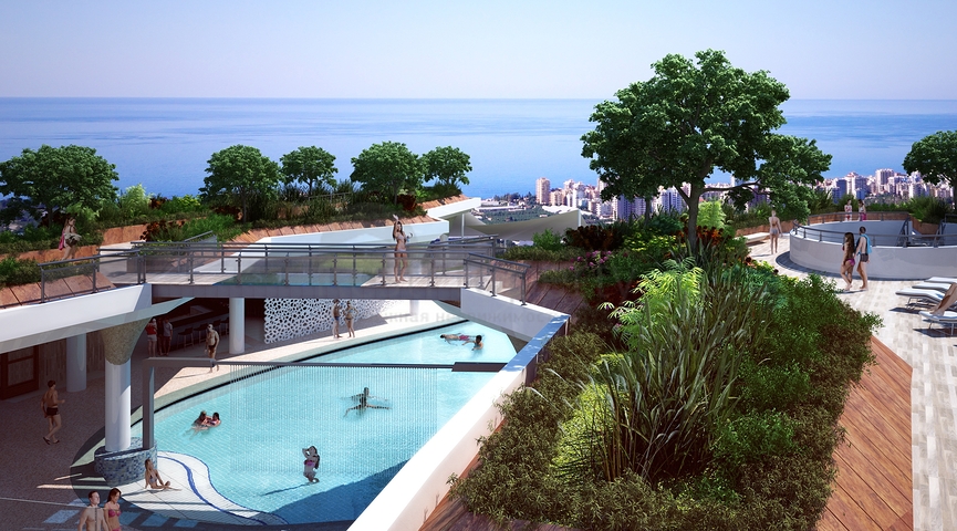 شقة 1+1 في منطقة كارجيجاك