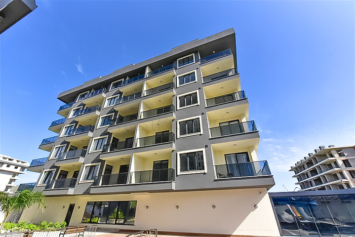 1 + 1 شقة 400 متر من البحر في كارجيجاك