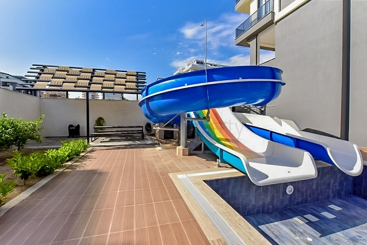 1 + 1 شقة 400 متر من البحر في كارجيجاك