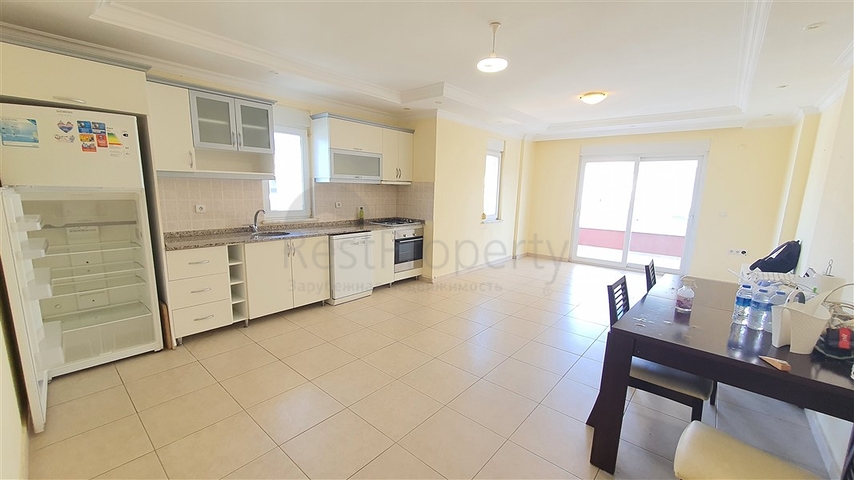 شقة فسيحة 3 + 1 في منطقة توسمور