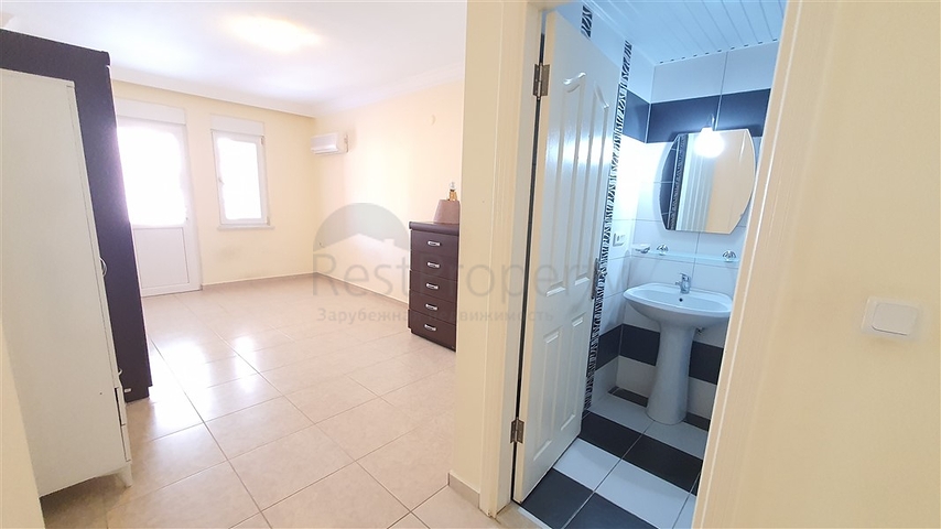 شقة فسيحة 3 + 1 في منطقة توسمور