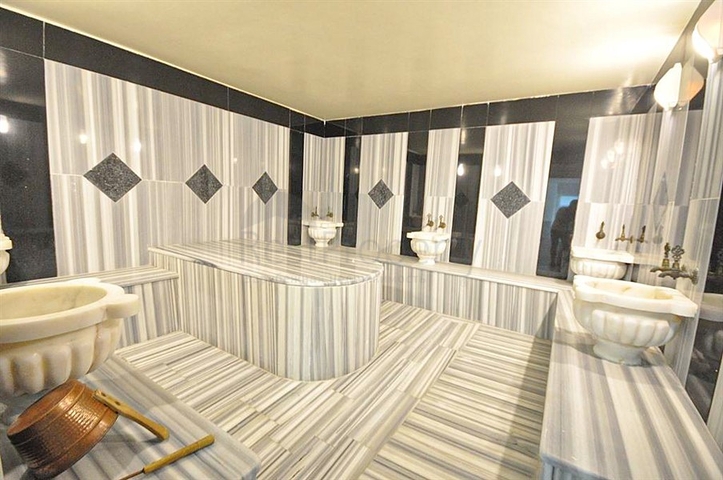 بنتهاوس واسع 3 + 1 في منطقة كوناكلي. 