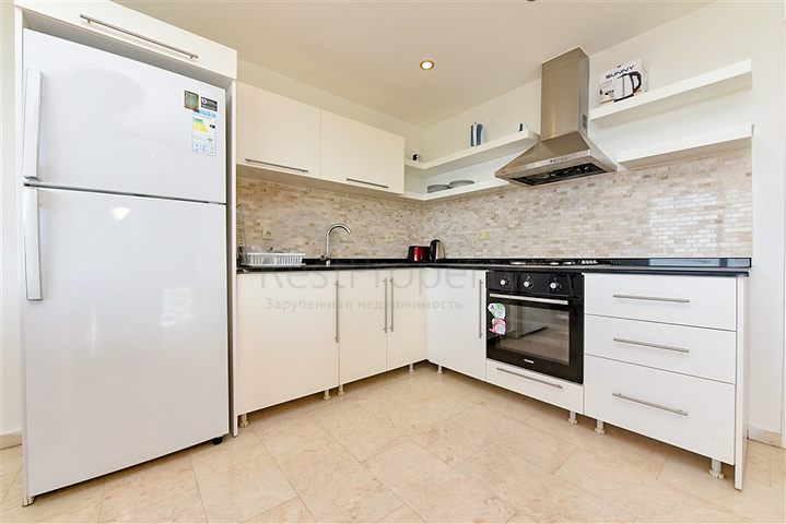 بنتهاوس واسع 3 + 1 في منطقة كوناكلي. 