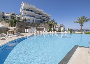 بنتهاوس واسع 3 + 1 في منطقة كوناكلي. 