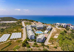 بنتهاوس واسع 3 + 1 في منطقة كوناكلي. 