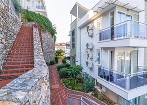 بنتهاوس واسع 3 + 1 في منطقة كوناكلي. 