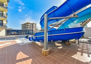 شقة مريحة على مسافة قريبة من البحر