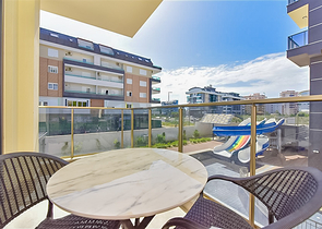 شقة مريحة على مسافة قريبة من البحر