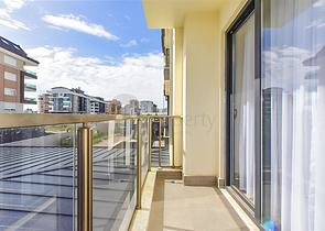 شقة مريحة على مسافة قريبة من البحر