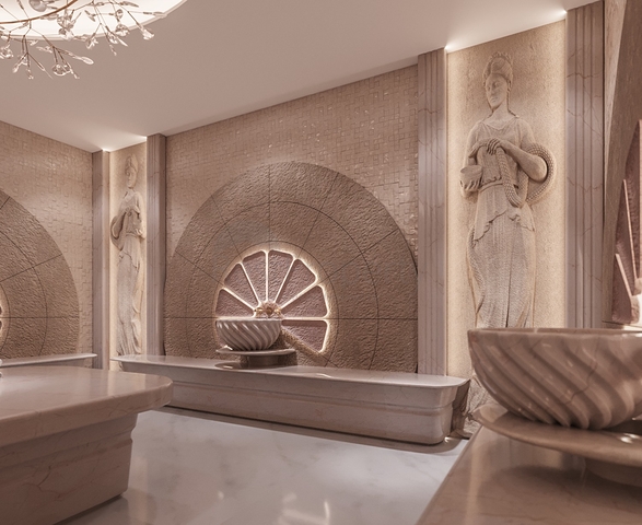 شقة 1+1 في مجمع حصري