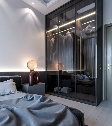 شقة 1+1 في مجمع حصري