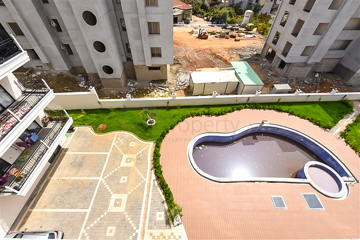 2 + 1 بنتهاوس في منطقة أوبا