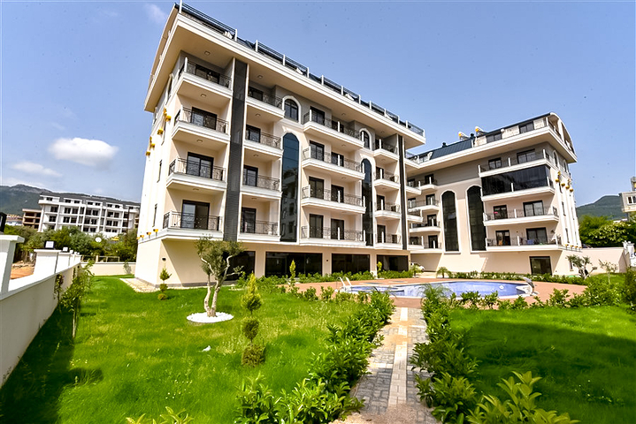 2 + 1 بنتهاوس في منطقة أوبا